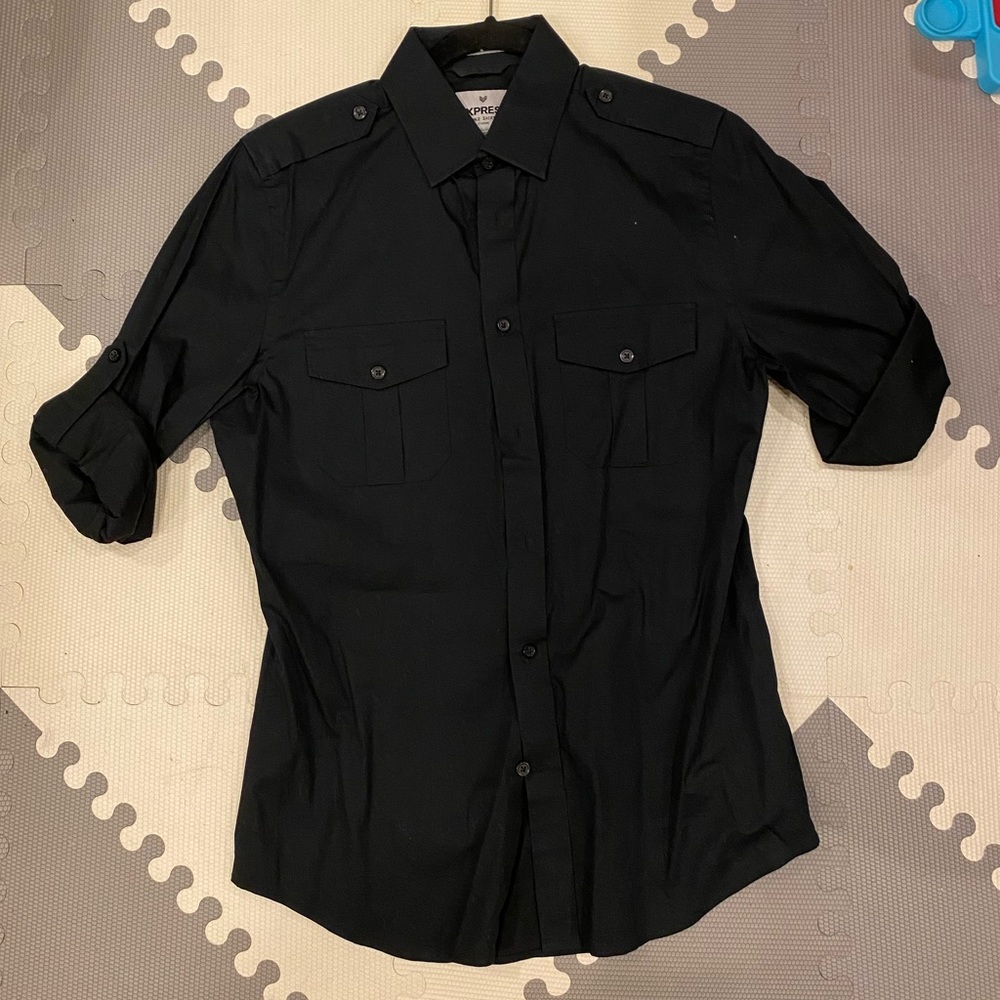 Express fitted shirt